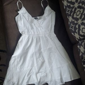 White summer dress